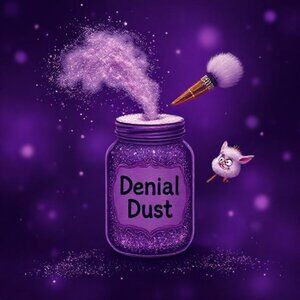 Denial Dust Body Powder